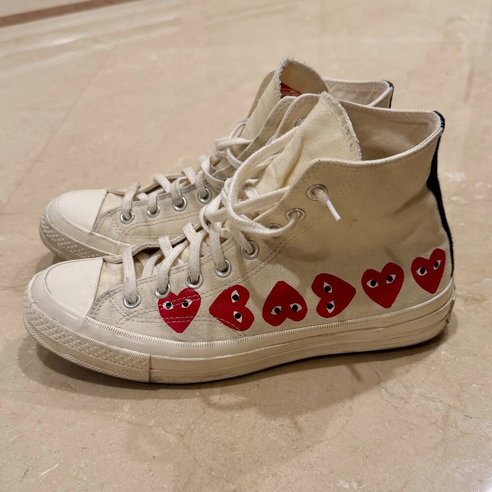 Comme Des Garcons Play x Converse